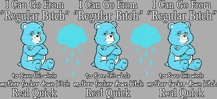 16oz Care Bears-Be-202